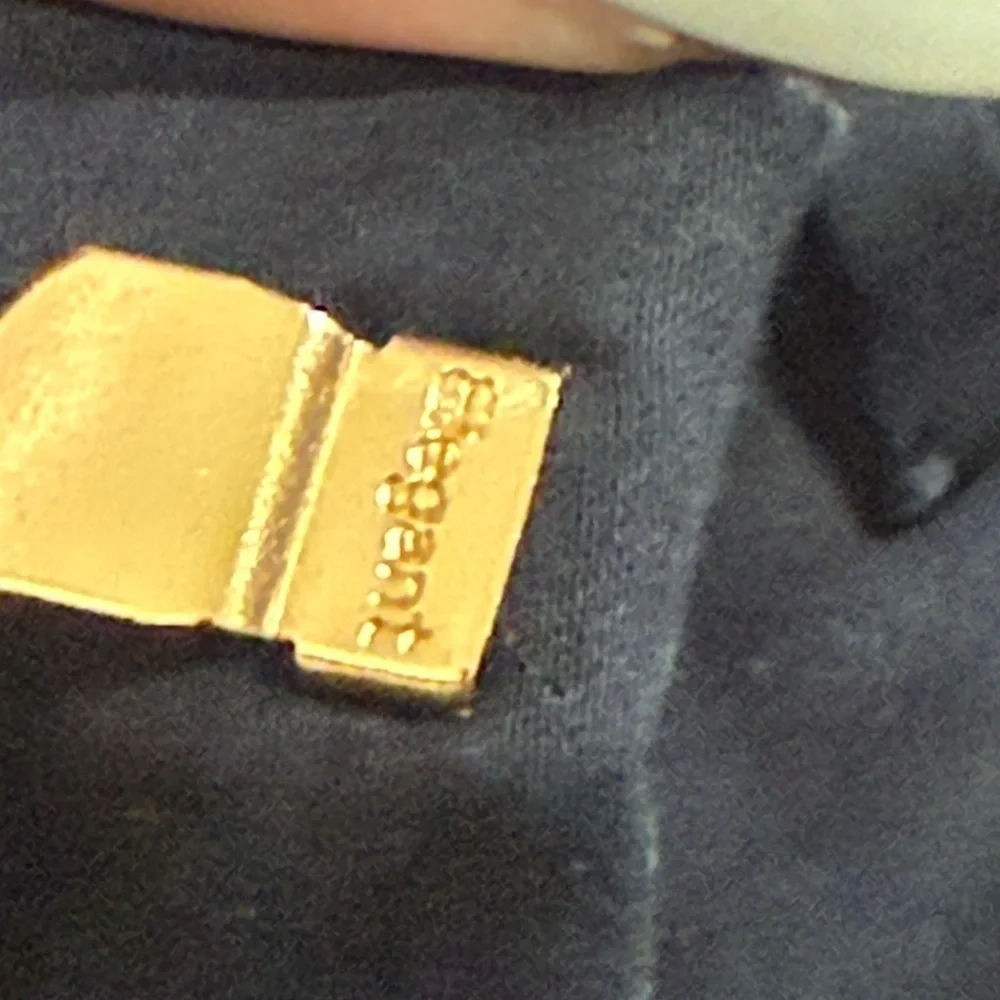 Miu Miu Black Dress Pants Flared Wide-Leg